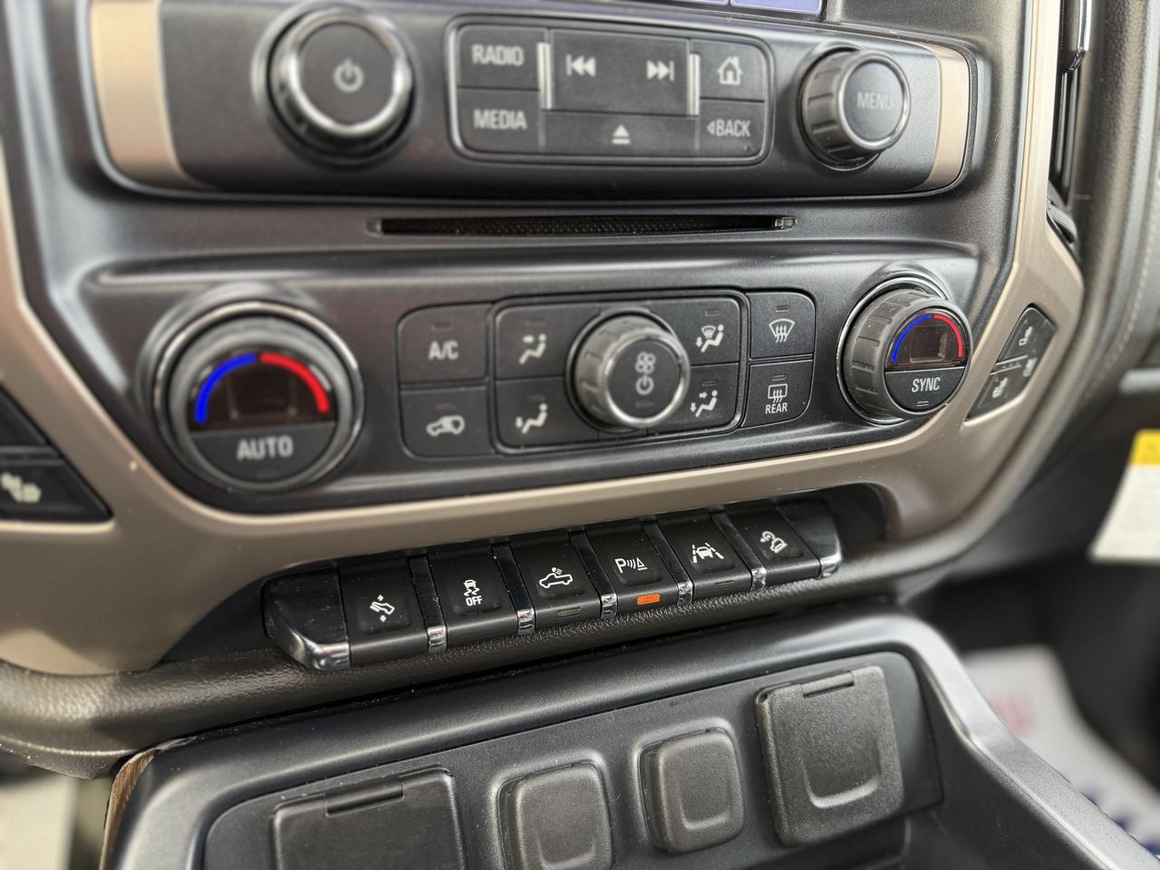 GMC Sierra 1500 Denali Crew Cab 2017