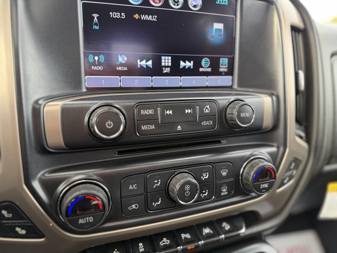 GMC Sierra 1500 Denali Crew Cab 2017