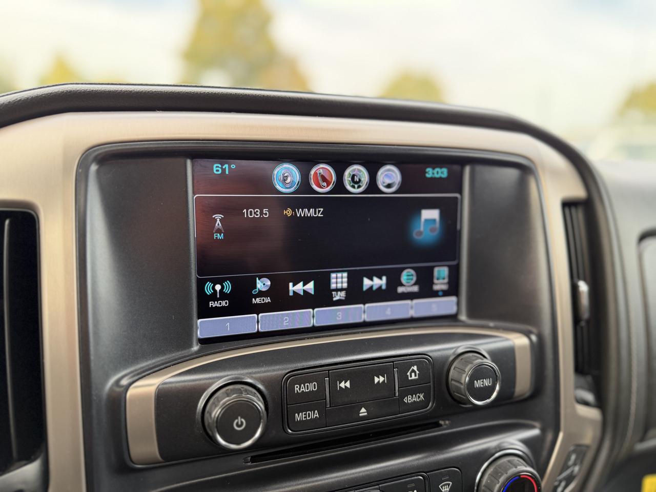 GMC Sierra 1500 Denali Crew Cab 2017