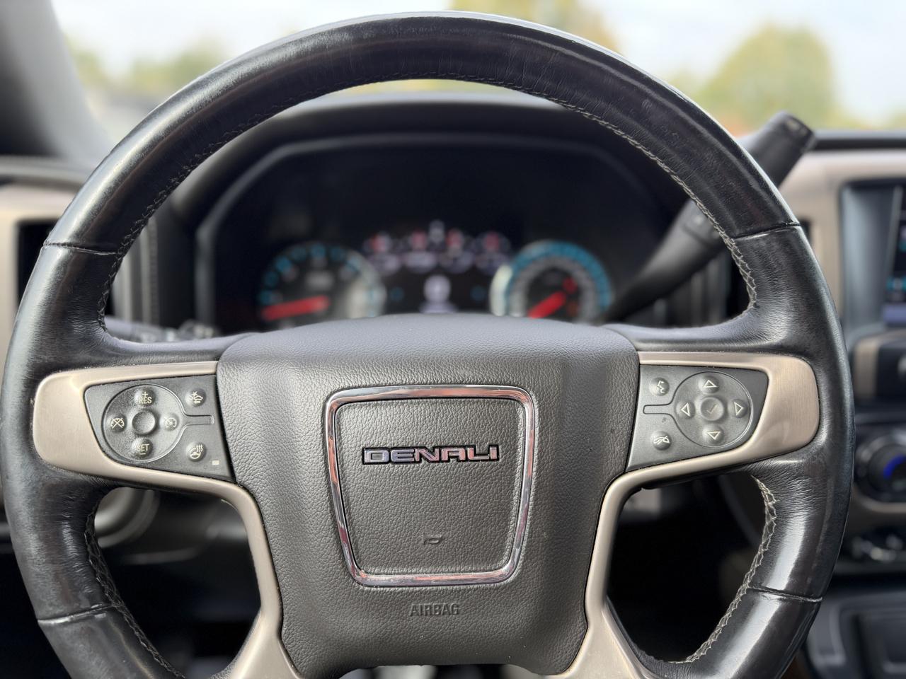 GMC Sierra 1500 Denali Crew Cab 2017
