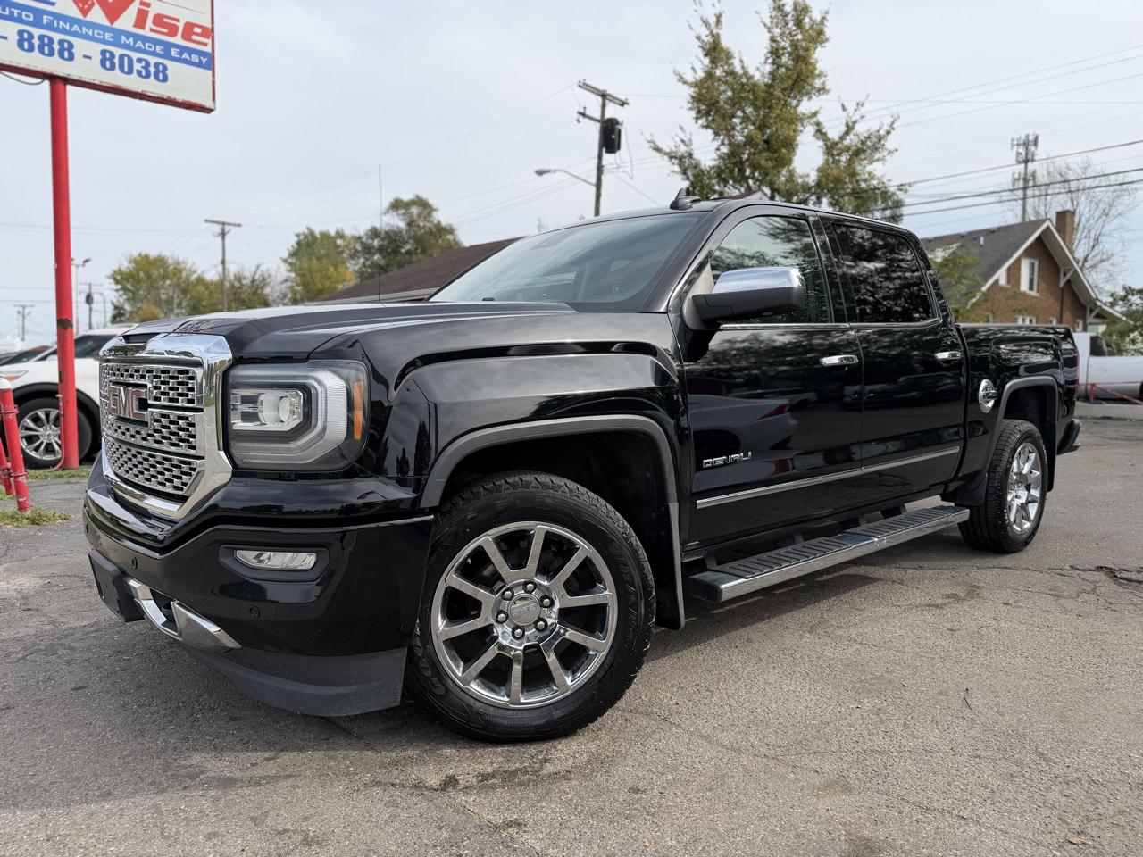 GMC Sierra 1500 Denali Crew Cab 2017