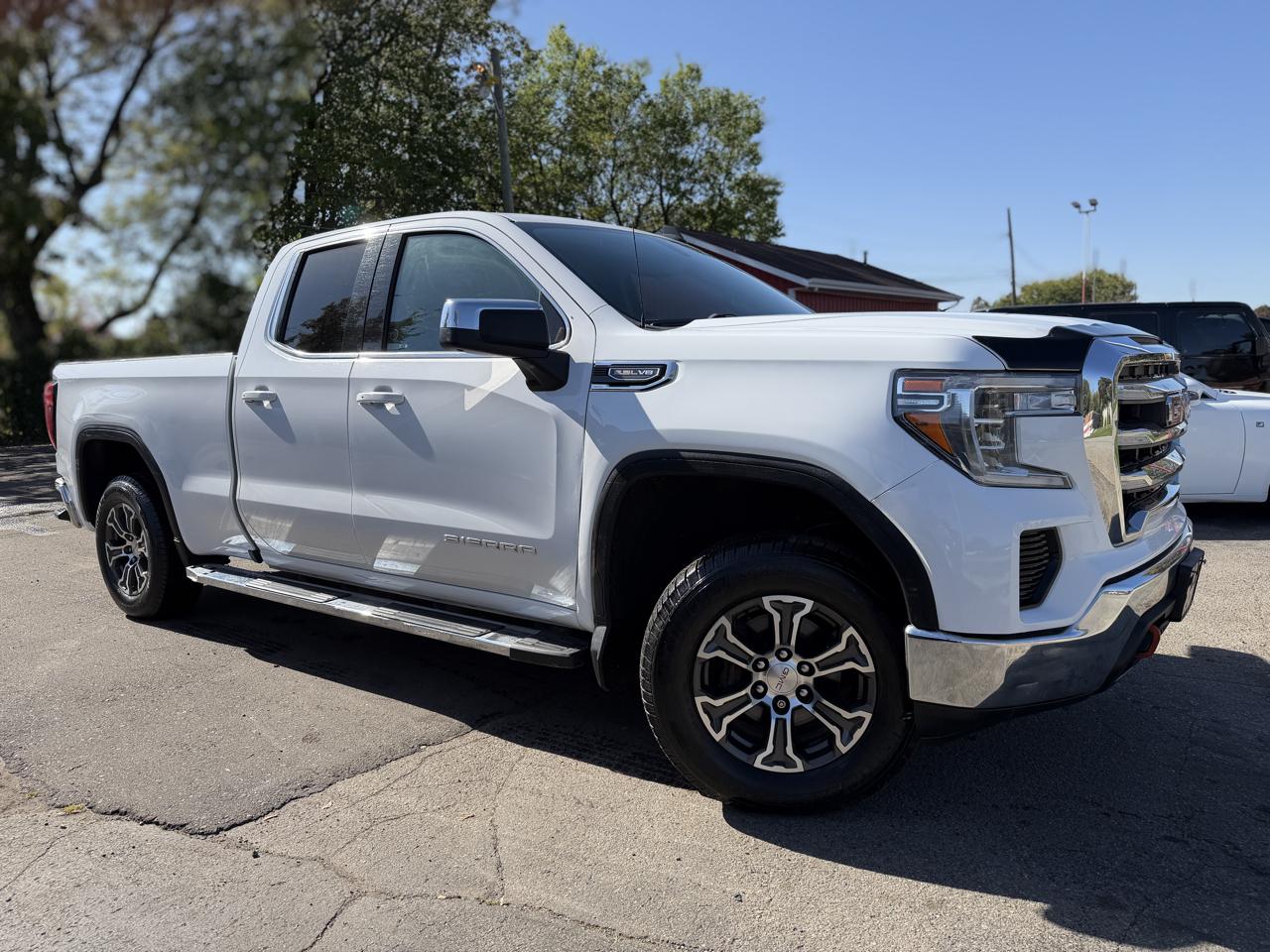 GMC Sierra 1500 SLE Double Cab 4WD 2019