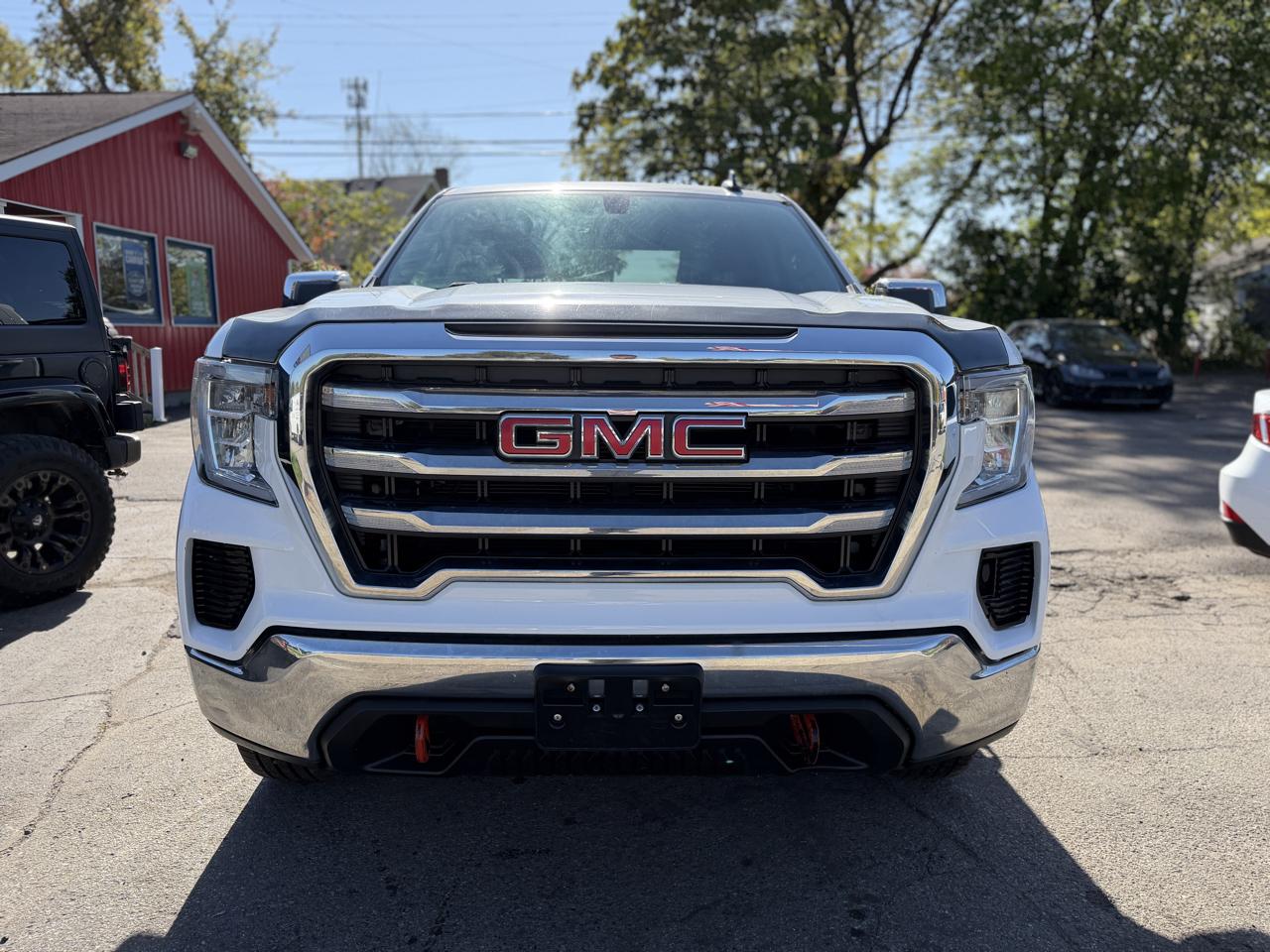 GMC Sierra 1500 SLE Double Cab 4WD 2019
