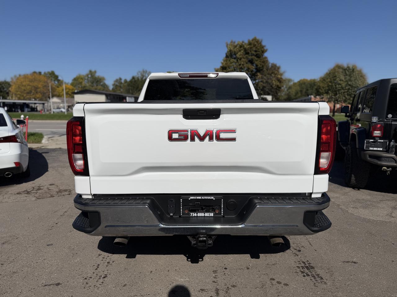 GMC Sierra 1500 SLE Double Cab 4WD 2019