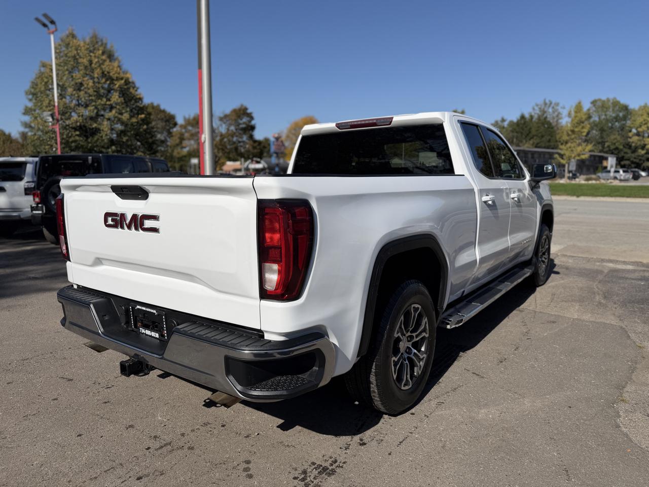 GMC Sierra 1500 SLE Double Cab 4WD 2019