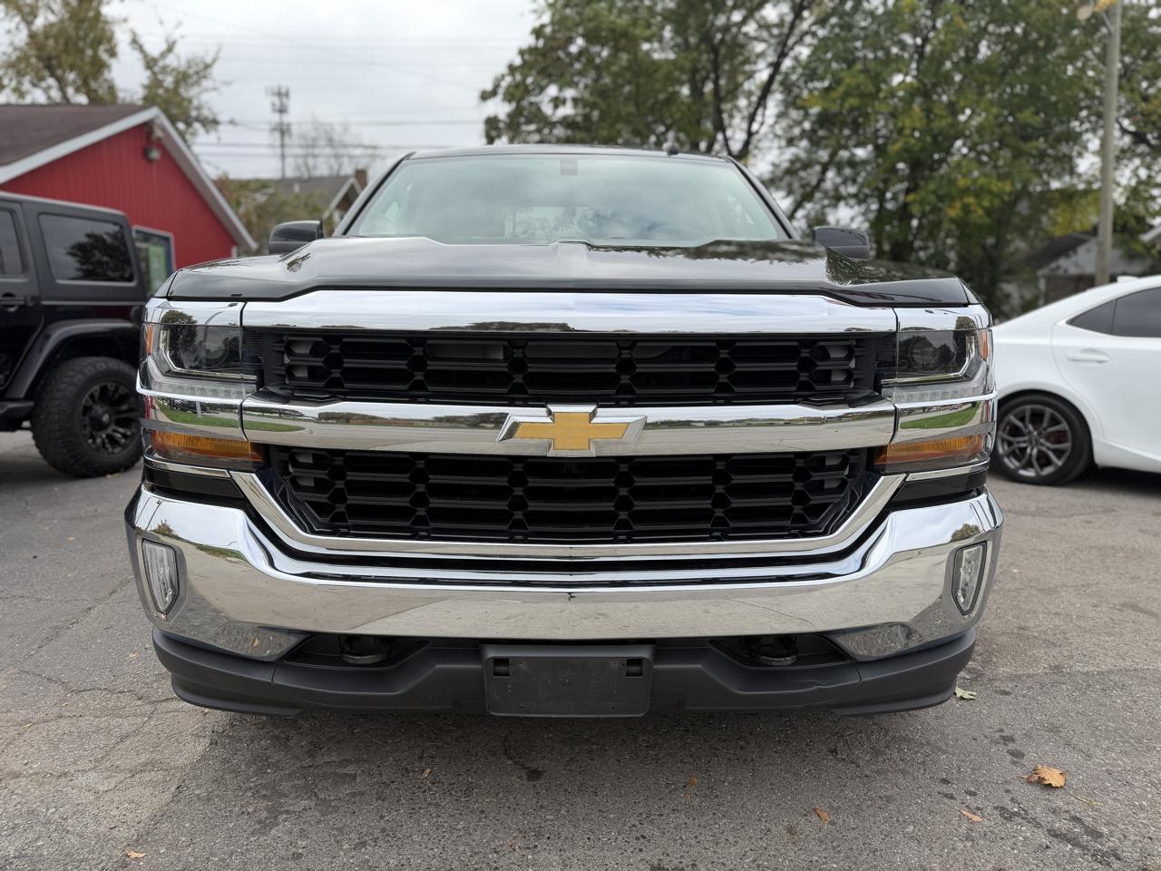 Chevrolet Silverado 1500 LT Double Cab 4WD 2017