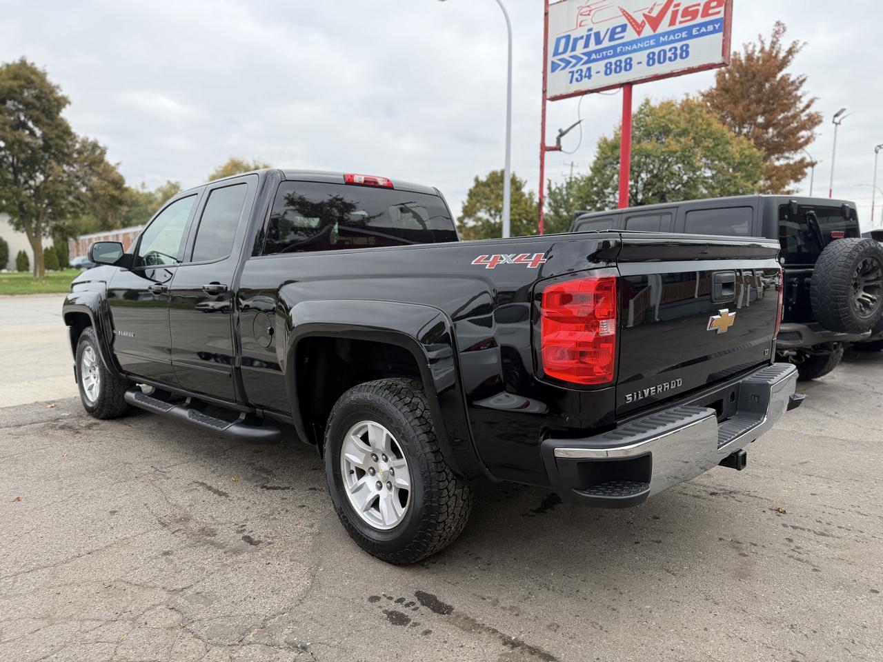 Chevrolet Silverado 1500 LT Double Cab 4WD 2017