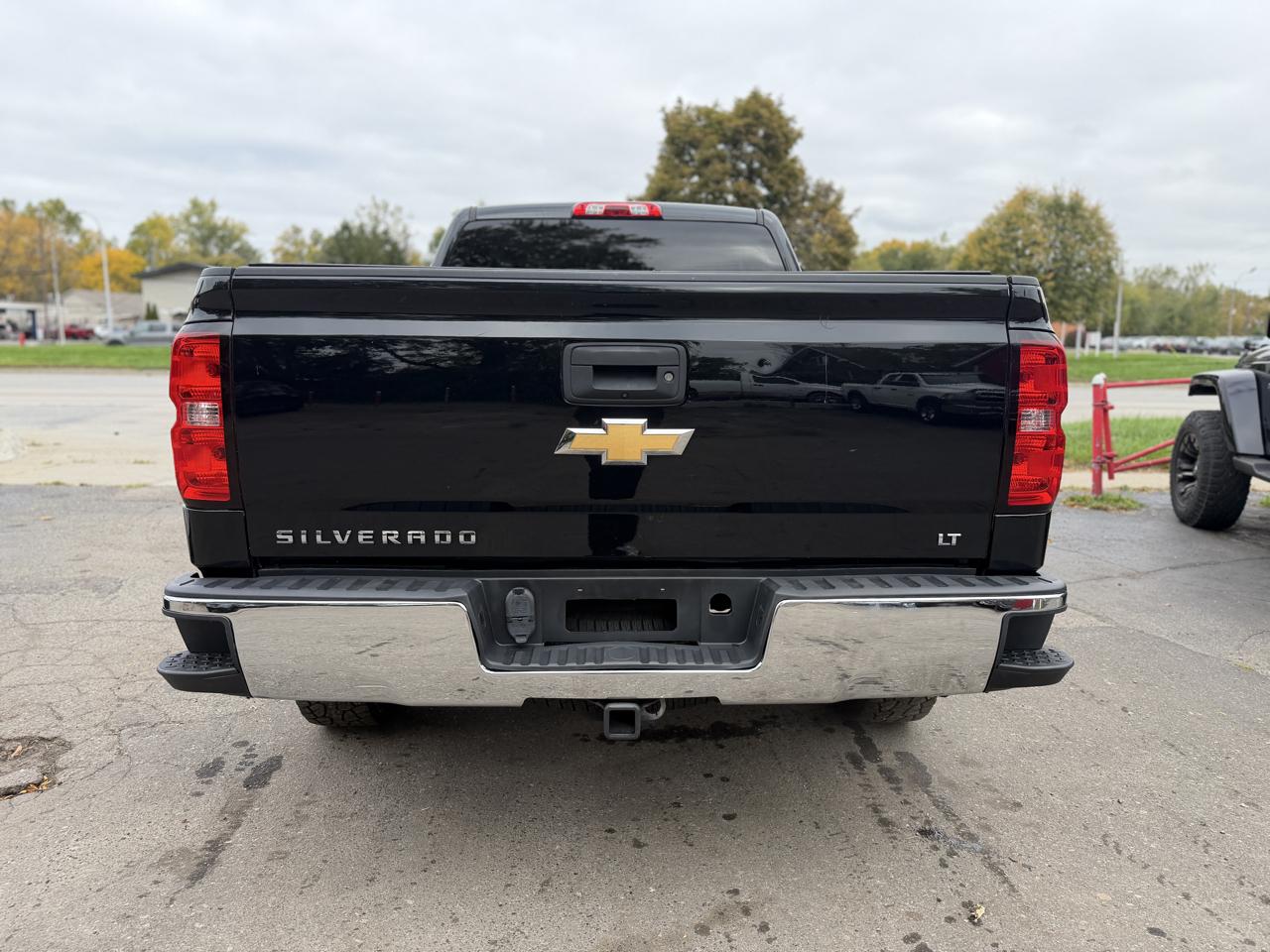 Chevrolet Silverado 1500 LT Double Cab 4WD 2017