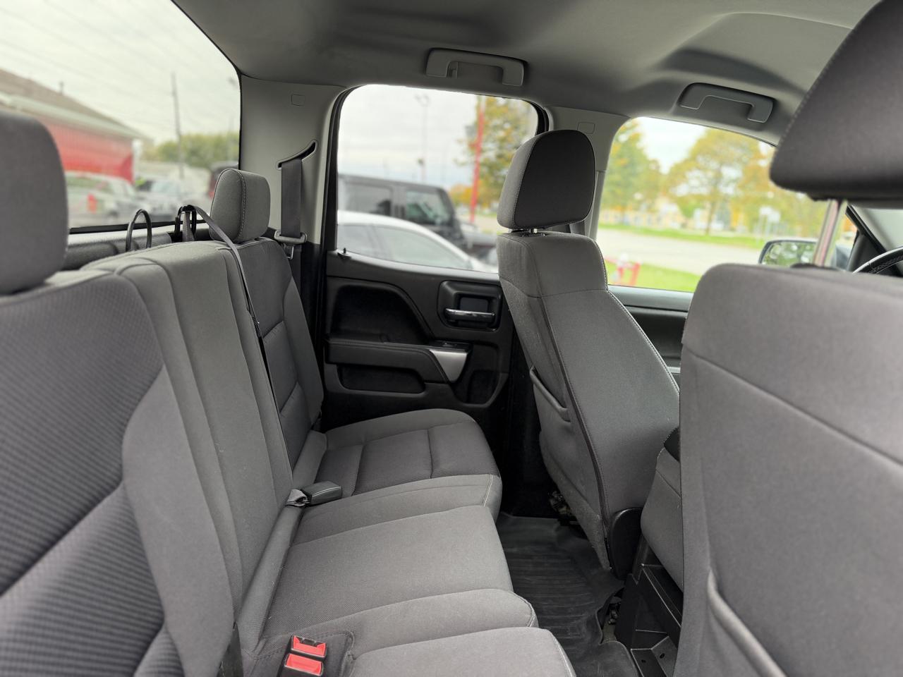 Chevrolet Silverado 1500 LT Double Cab 4WD 2017