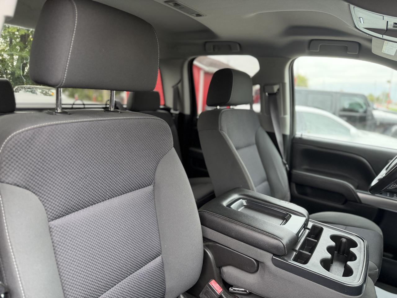 Chevrolet Silverado 1500 LT Double Cab 4WD 2017