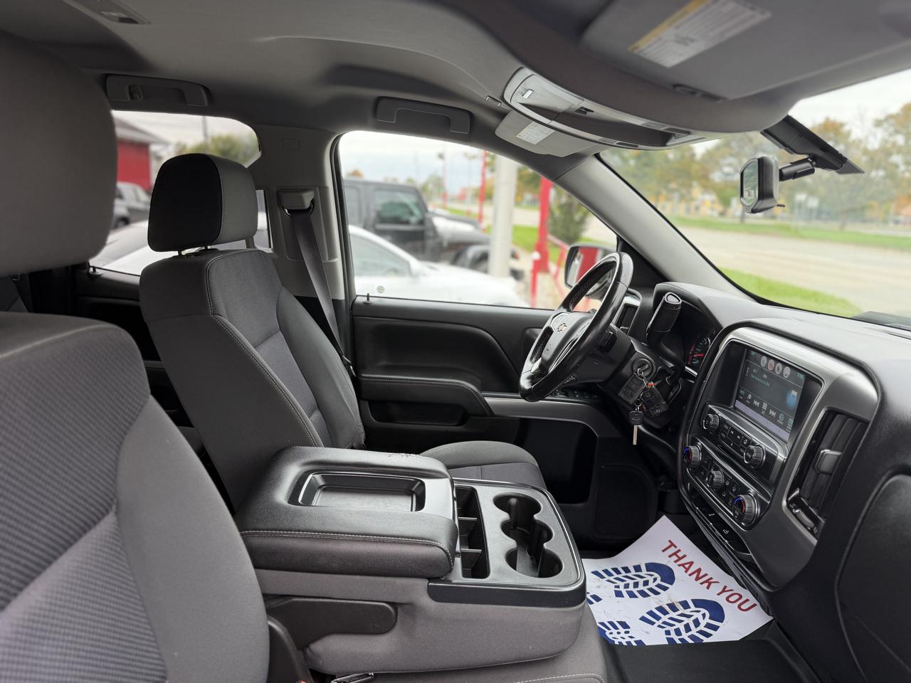 Chevrolet Silverado 1500 LT Double Cab 4WD 2017