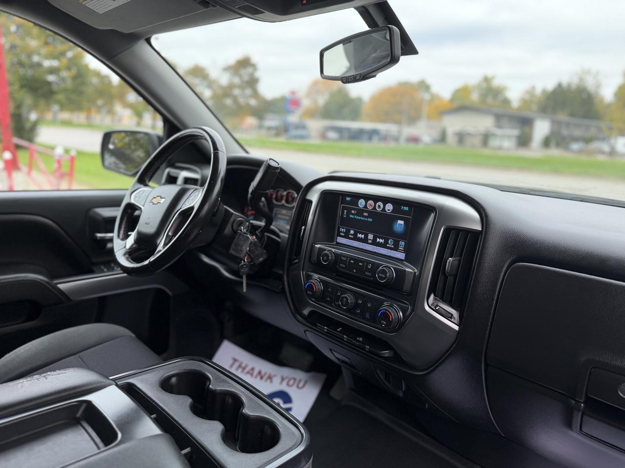 Chevrolet Silverado 1500 LT Double Cab 4WD 2017