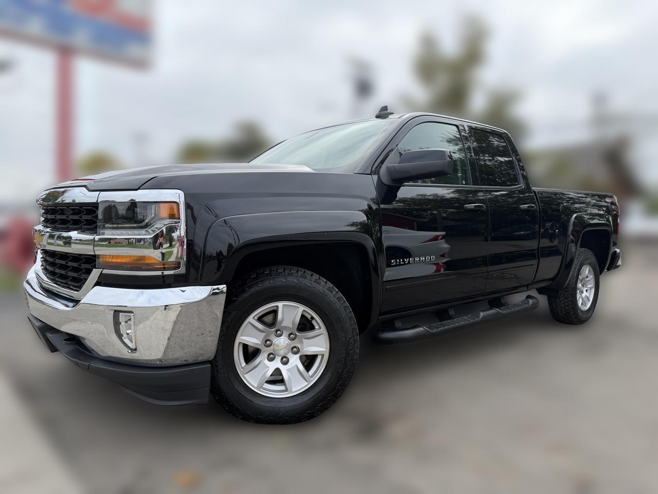Chevrolet Silverado 1500 LT Double Cab 4WD 2017