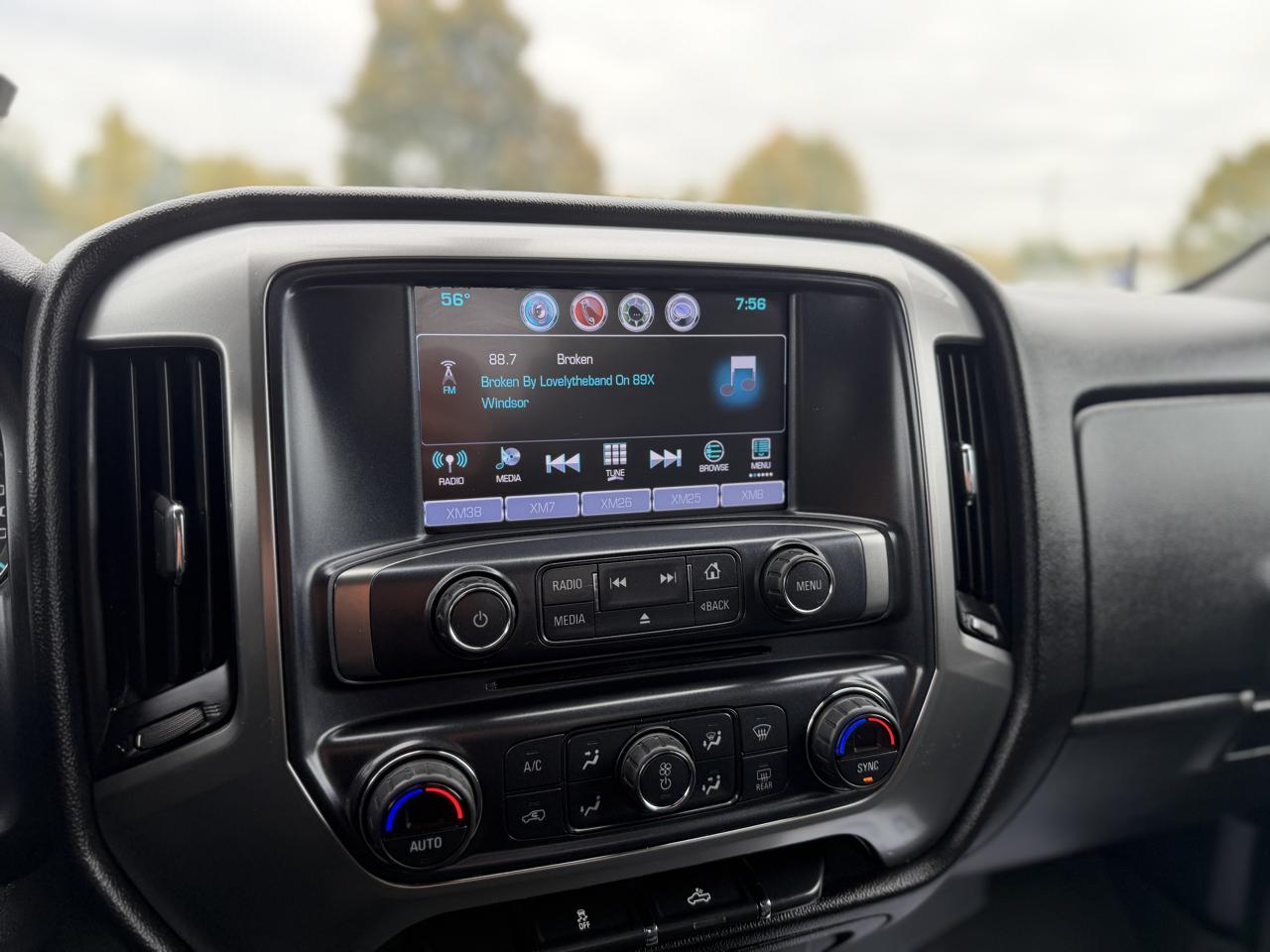 Chevrolet Silverado 1500 LT Double Cab 4WD 2017