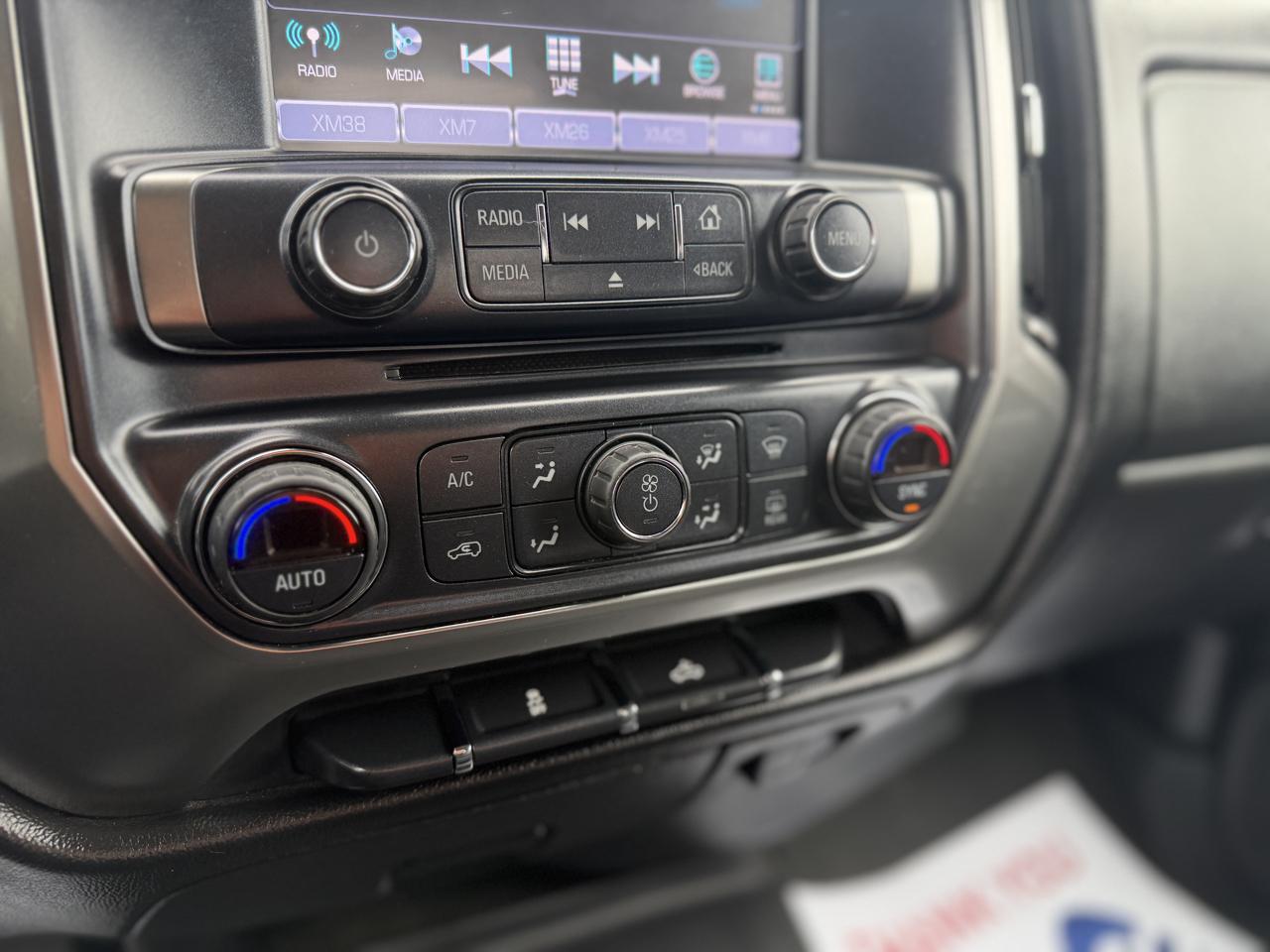 Chevrolet Silverado 1500 LT Double Cab 4WD 2017