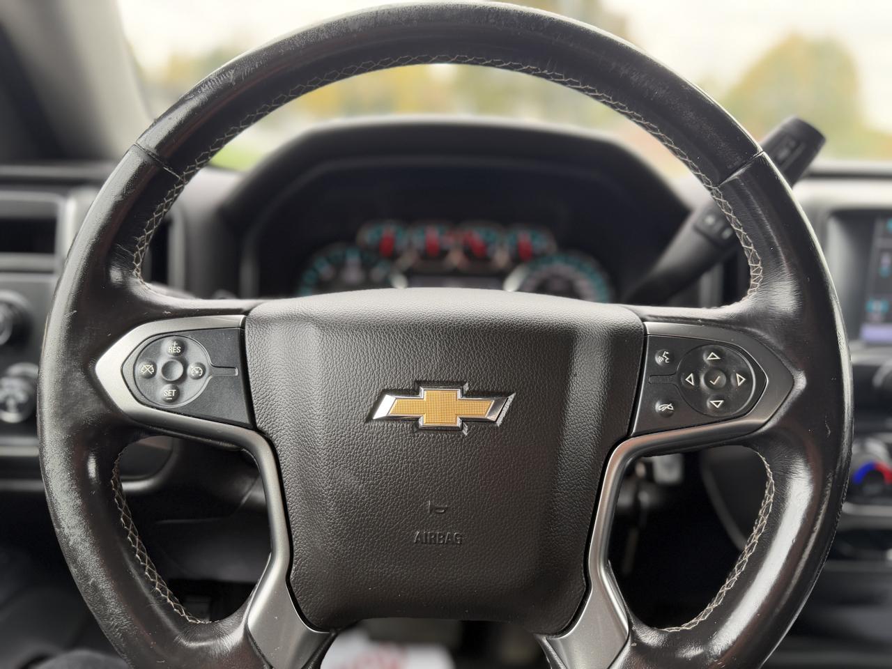 Chevrolet Silverado 1500 LT Double Cab 4WD 2017