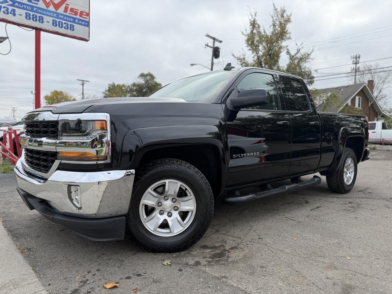 2017 Chevrolet Silverado 1500 LT Double Cab 4WD