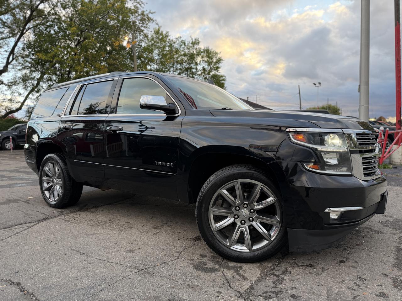 Chevrolet Tahoe LTZ 4WD 2016