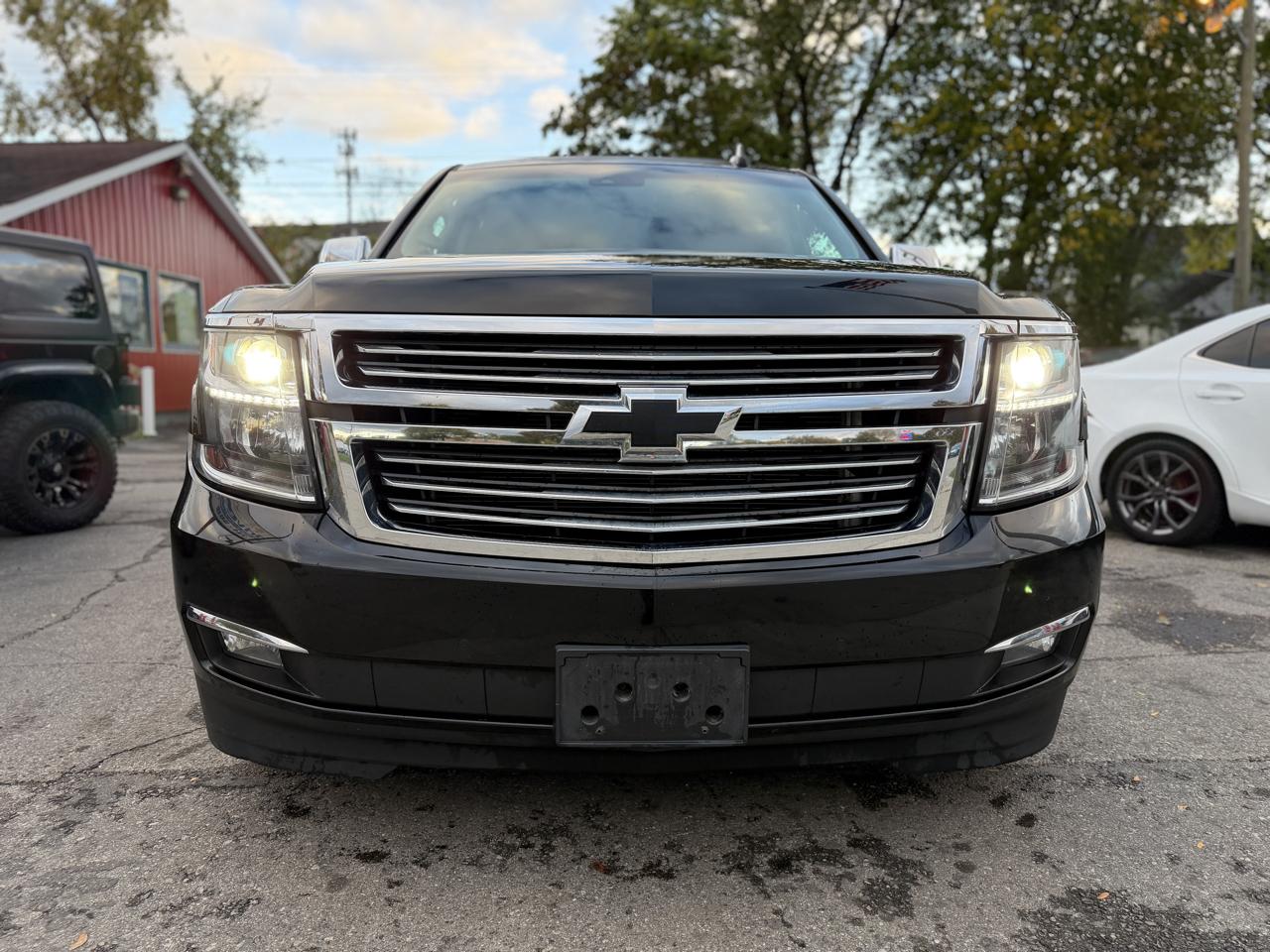 Chevrolet Tahoe LTZ 4WD 2016