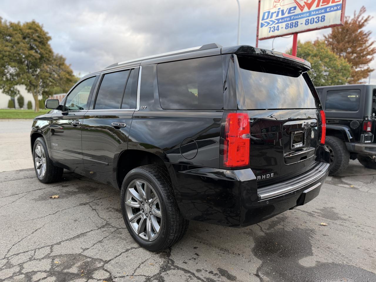Chevrolet Tahoe LTZ 4WD 2016