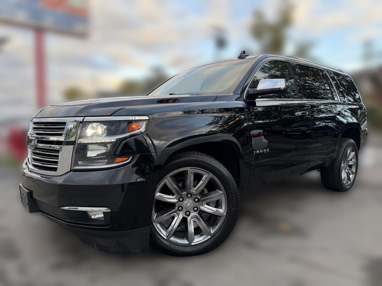Chevrolet Tahoe LTZ 4WD 2016