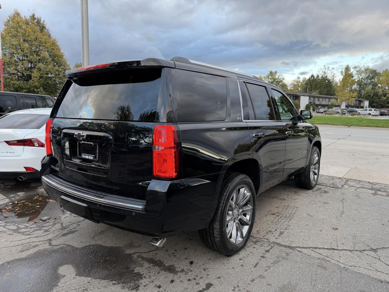 Chevrolet Tahoe LTZ 4WD 2016