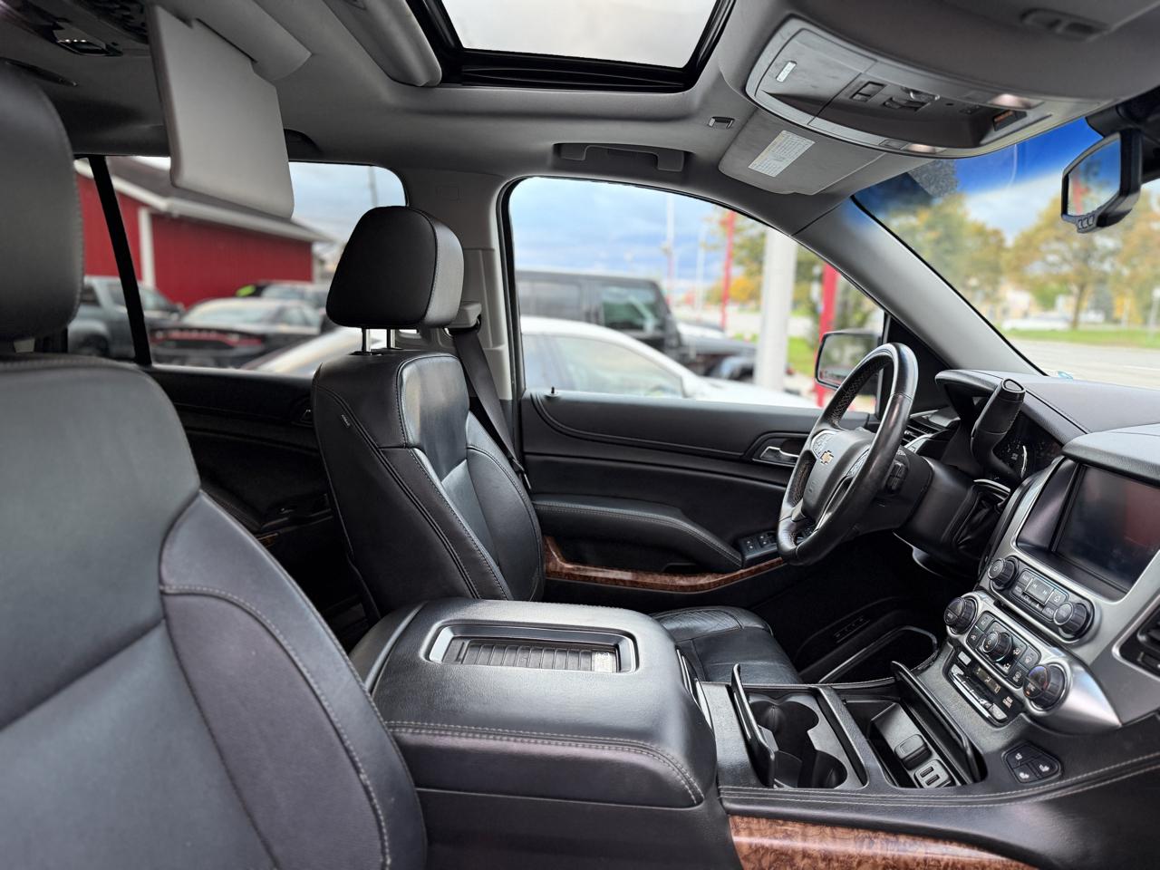 Chevrolet Tahoe LTZ 4WD 2016