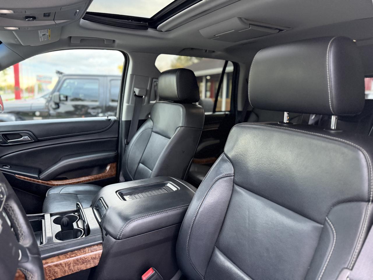 Chevrolet Tahoe LTZ 4WD 2016