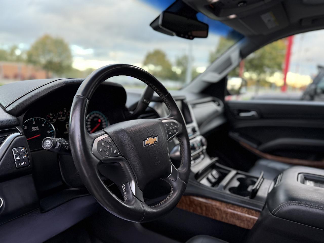 Chevrolet Tahoe LTZ 4WD 2016