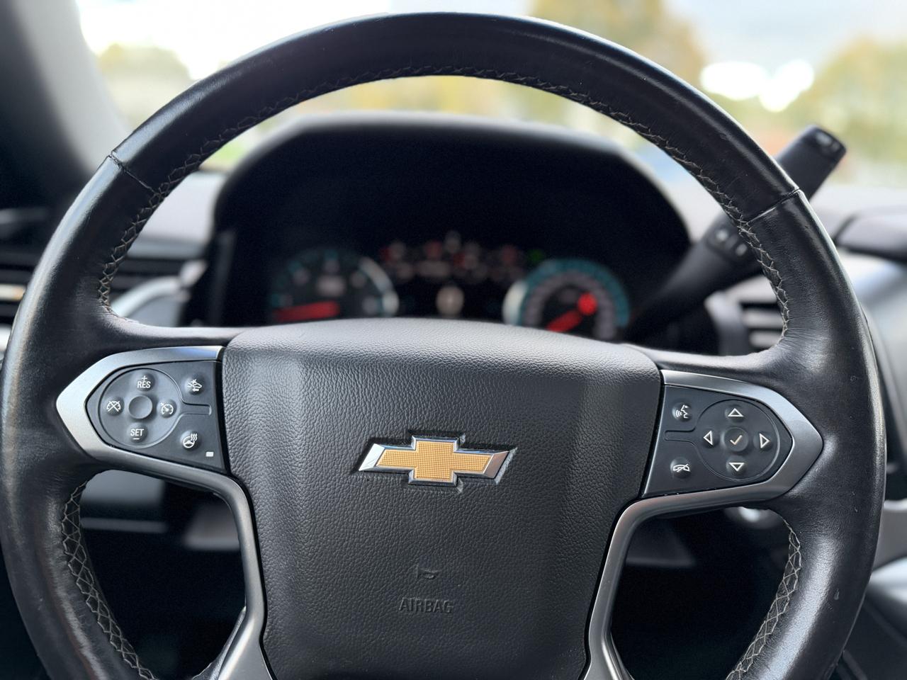 Chevrolet Tahoe LTZ 4WD 2016