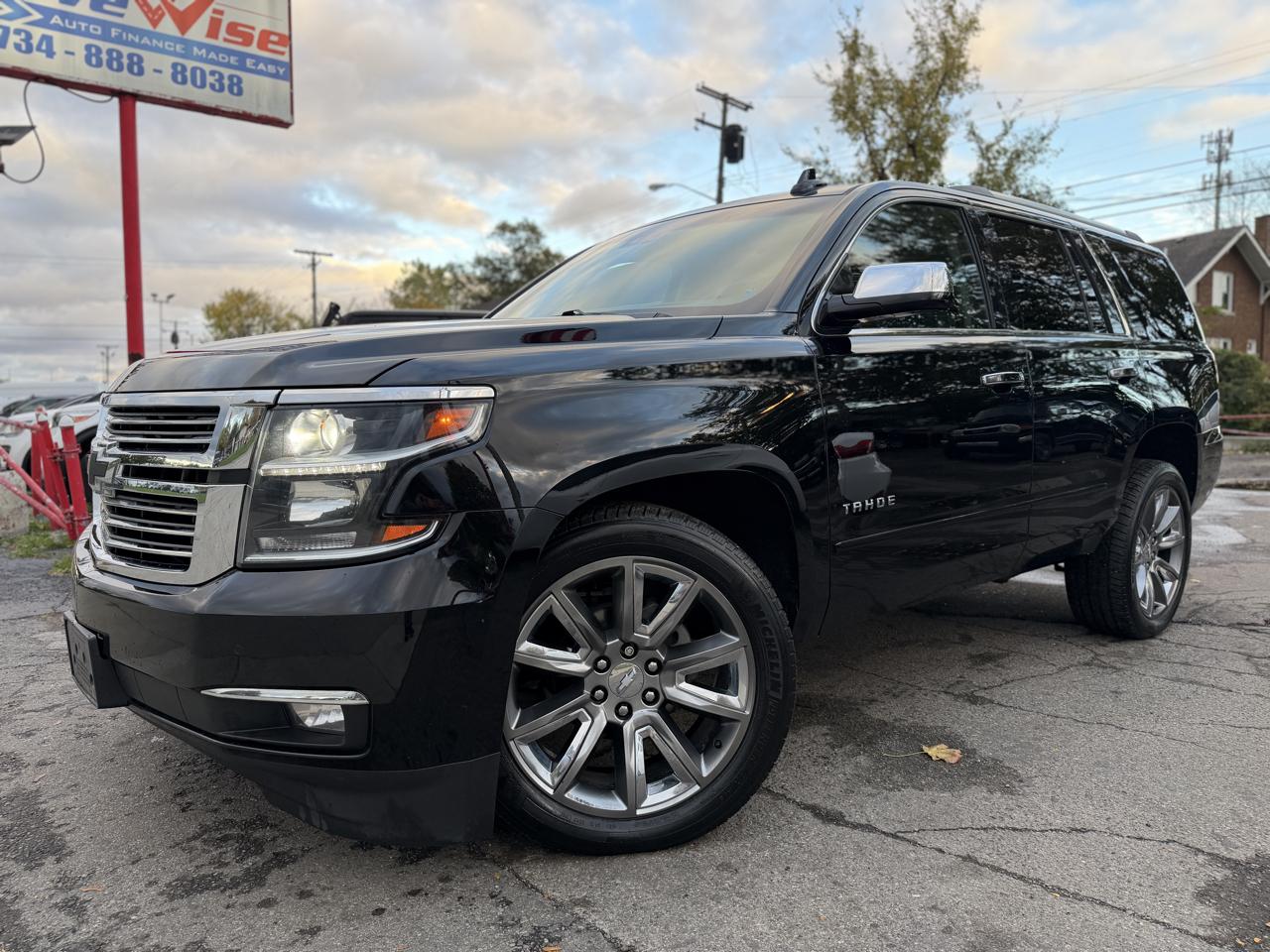 2016 Chevrolet Tahoe LTZ 4WD