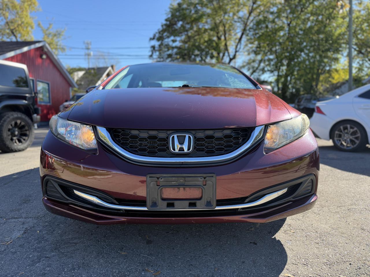Honda Civic LX 4D Sedan 2014