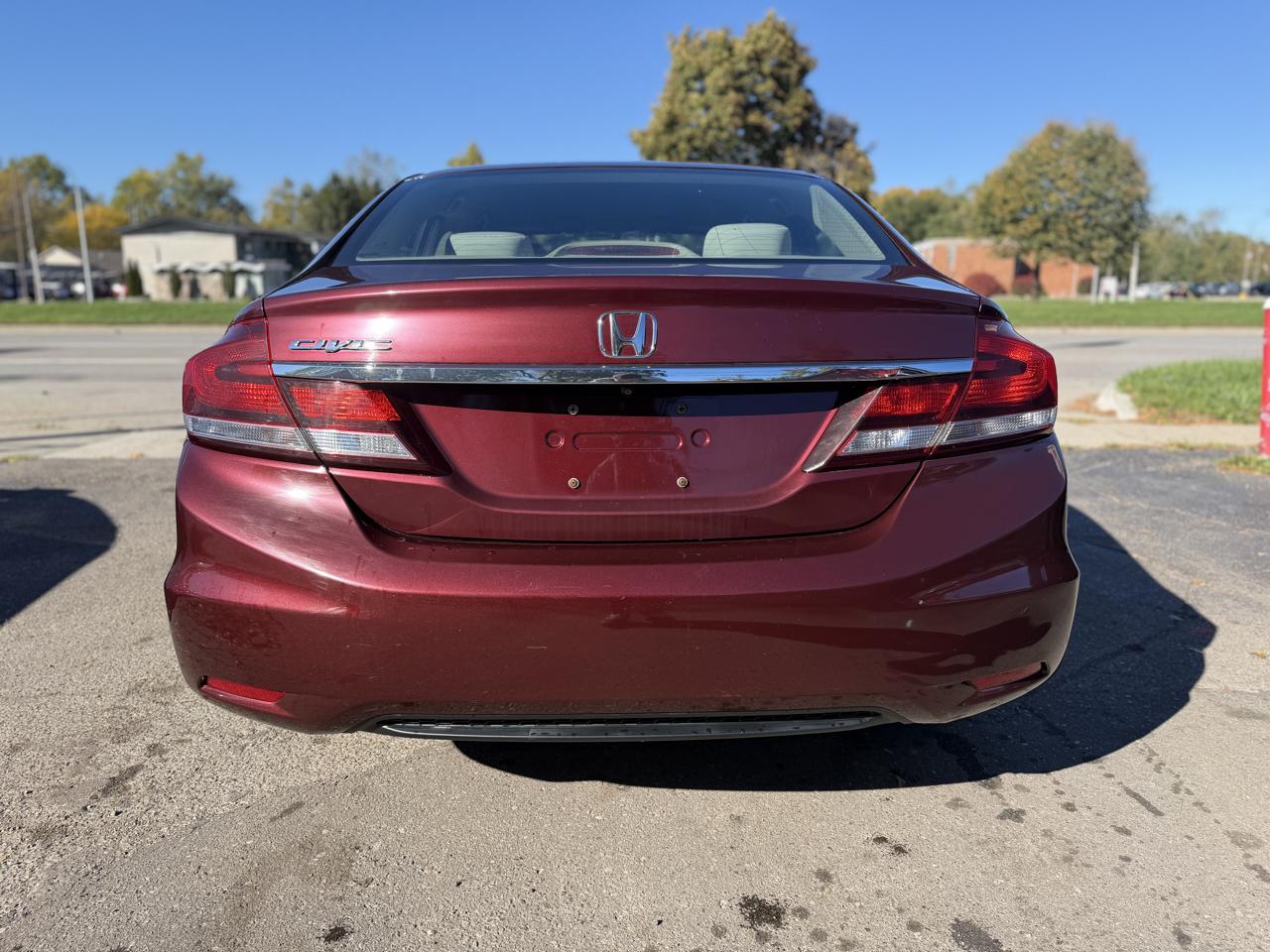 Honda Civic LX 4D Sedan 2014
