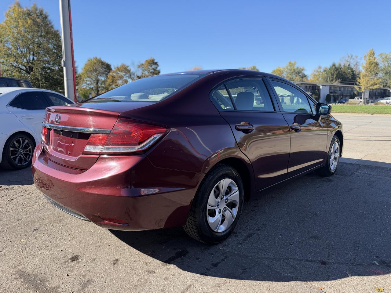 Honda Civic LX 4D Sedan 2014