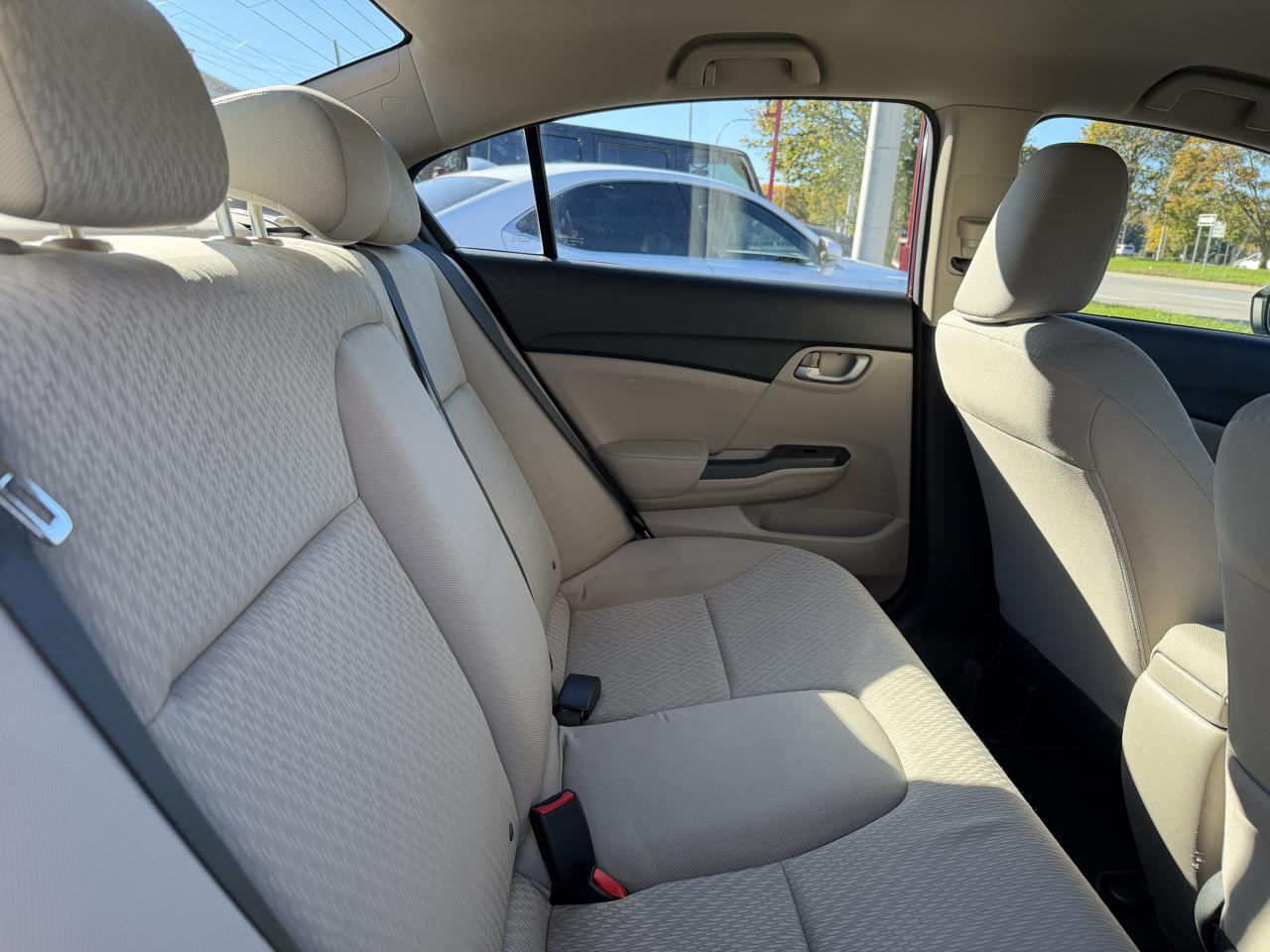 Honda Civic LX 4D Sedan 2014