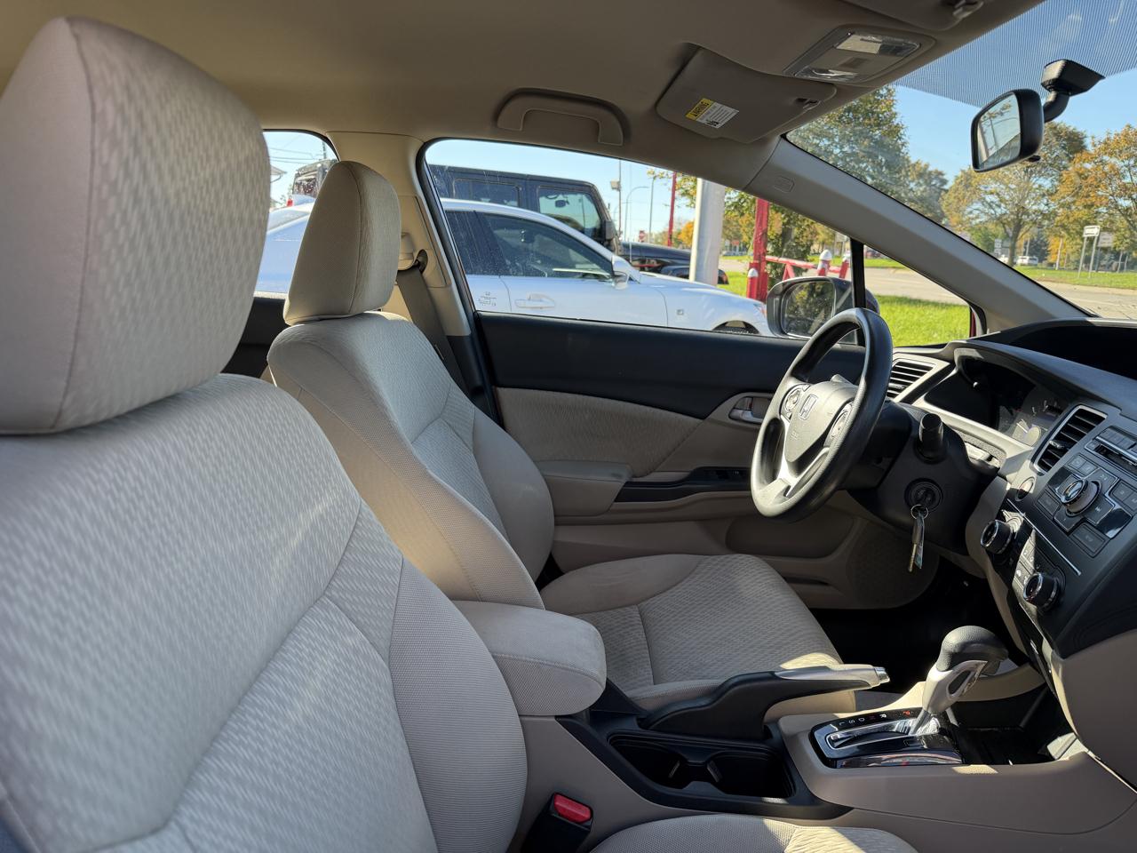 Honda Civic LX 4D Sedan 2014