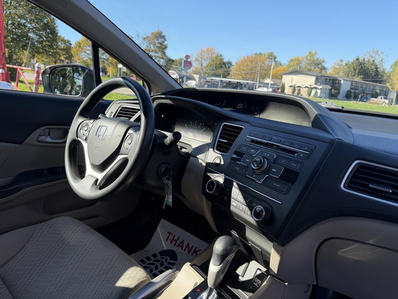 Honda Civic LX 4D Sedan 2014