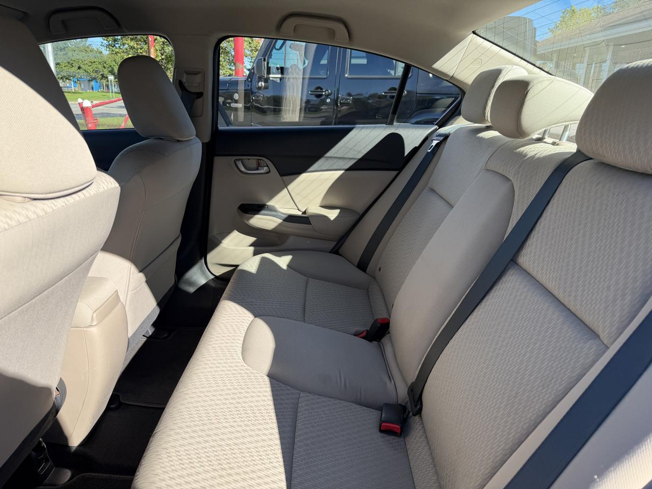 Honda Civic LX 4D Sedan 2014