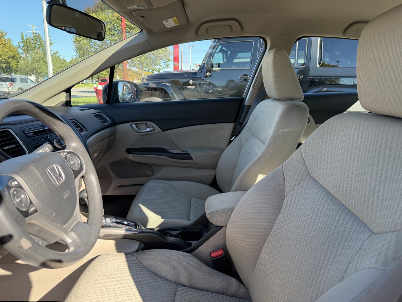Honda Civic LX 4D Sedan 2014