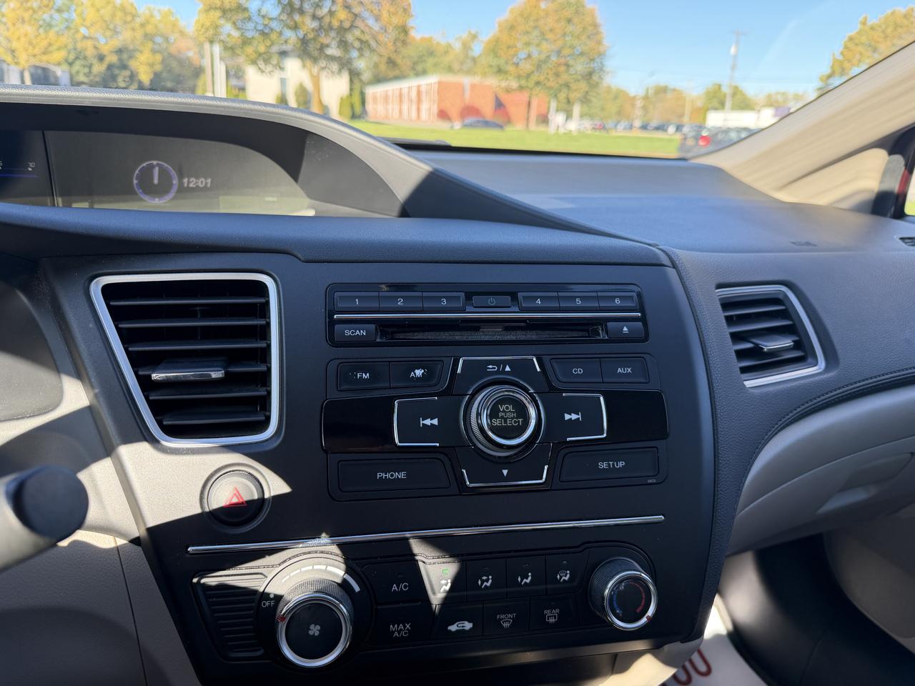 Honda Civic LX 4D Sedan 2014