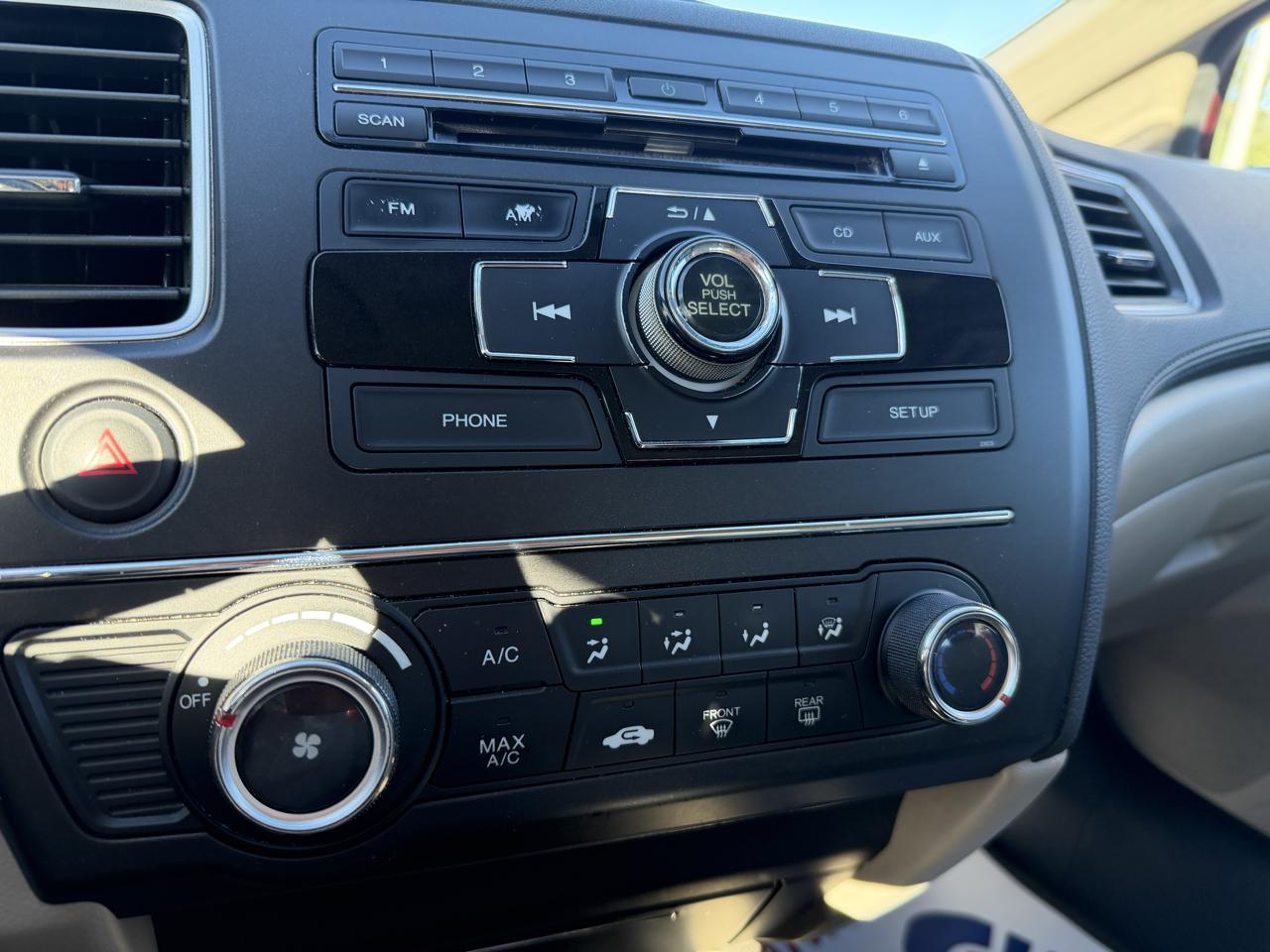 Honda Civic LX 4D Sedan 2014