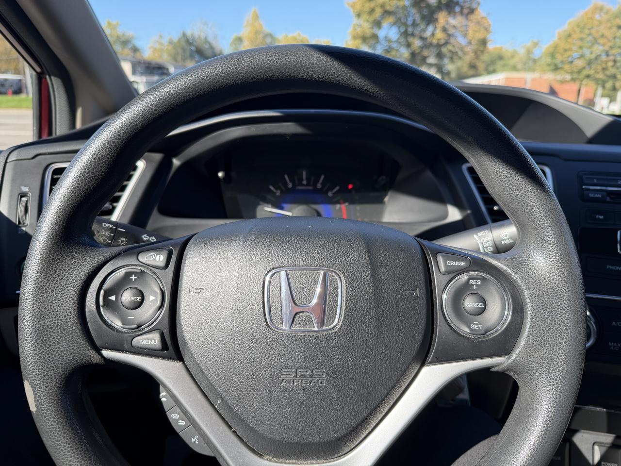 Honda Civic LX 4D Sedan 2014