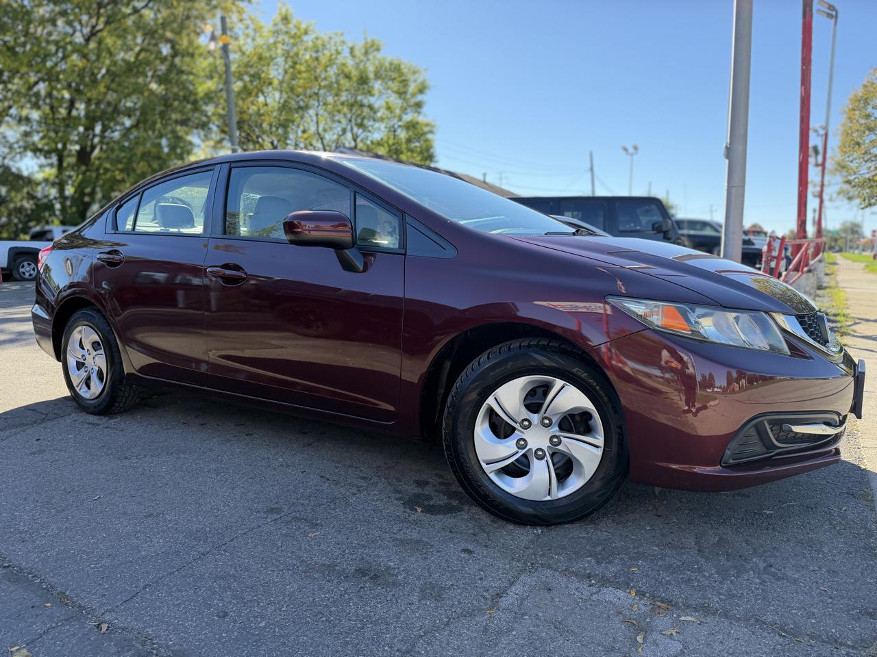 Honda Civic LX 4D Sedan 2014