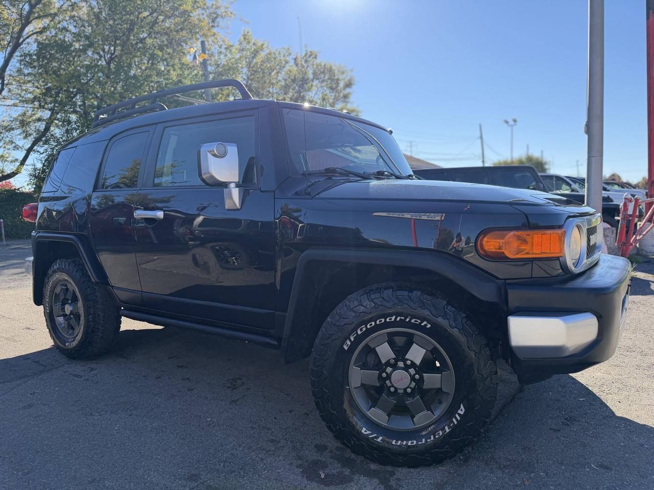 Toyota FJ Cruiser 4WD AT 2007