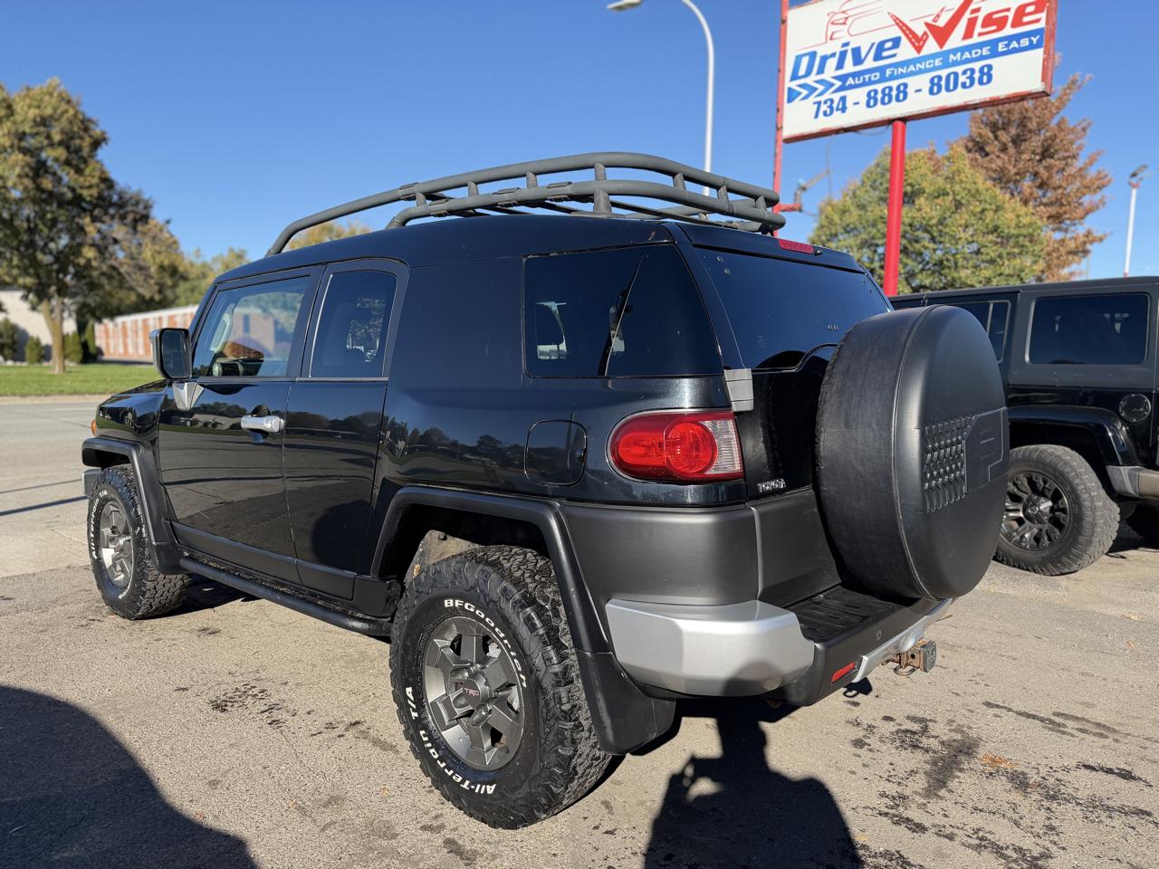 Toyota FJ Cruiser 4WD AT 2007