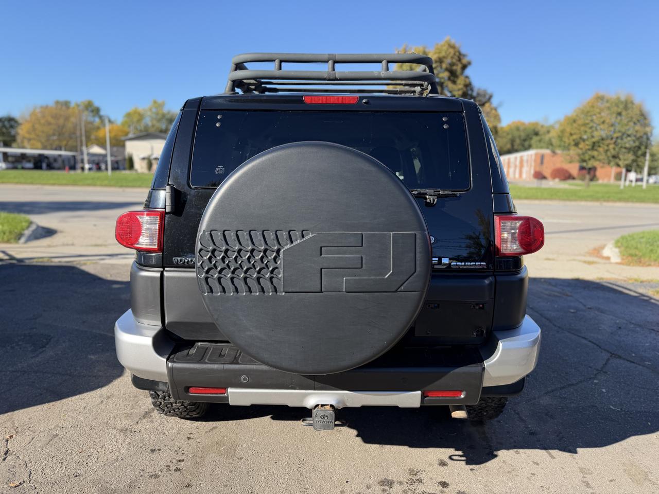 Toyota FJ Cruiser 4WD AT 2007