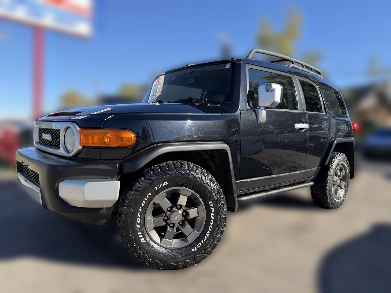 Toyota FJ Cruiser 4WD AT 2007