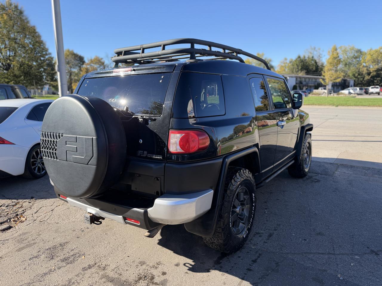 Toyota FJ Cruiser 4WD AT 2007