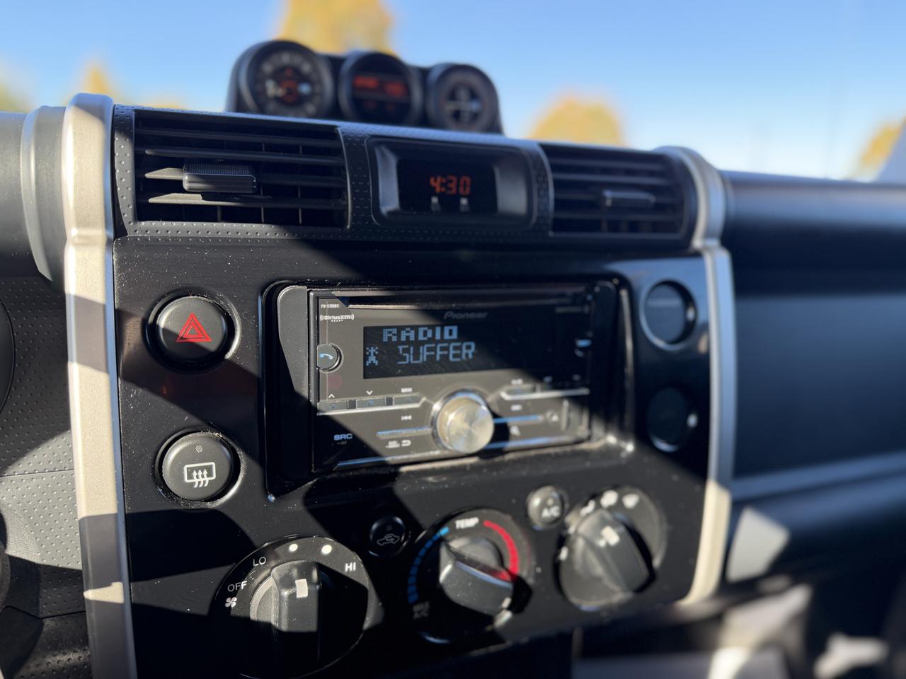 Toyota FJ Cruiser 4WD AT 2007