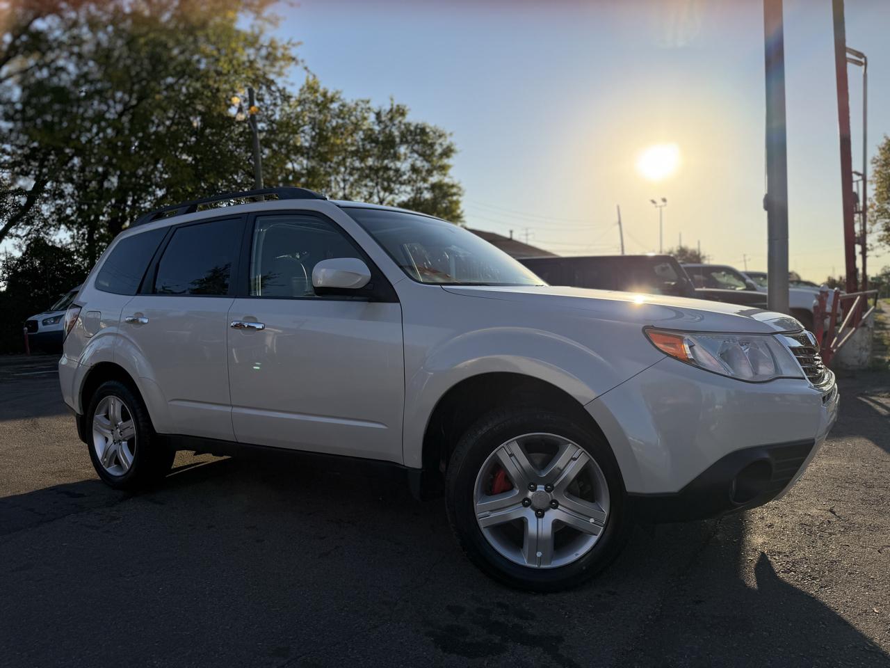 Subaru Forester 2.5X Limited 2010